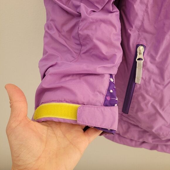 LANDS END girls XL 14-16 3-in-1 growalongs winter parka - Picture 8 of 15